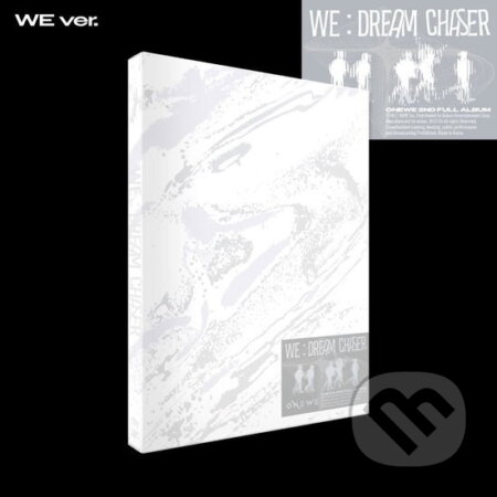 Hudobné CD: Onewe: We: Dream Chaser / WE edition (Bertus). Bertus, 2025 Hudobné CD: Onewe: We: Dream Chaser / WE edition (Bertus). Bertus, 2025