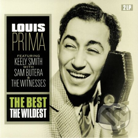 Hudobné CD: Louis Prima: Best: The Wildest (Solid Yellow & Transparent Green Mixed) LP (Music on Vinyl). Music on Vinyl, 2025 Hudobné CD: Louis Prima: Best: The Wildest (Solid Yellow & Transparent Green Mixed) LP (Music on Vinyl). Music on Vinyl, 2025