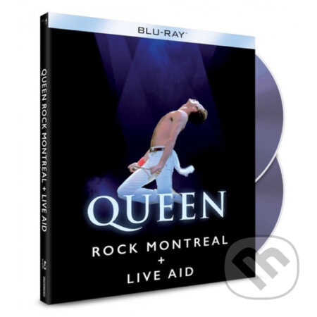 Film: Queen: Queen Rock Montreal + Live Aid (Queen) (Blu-ray). Universal Music, 2025 Film: Queen: Queen Rock Montreal + Live Aid (Queen) (Blu-ray). Universal Music, 2025