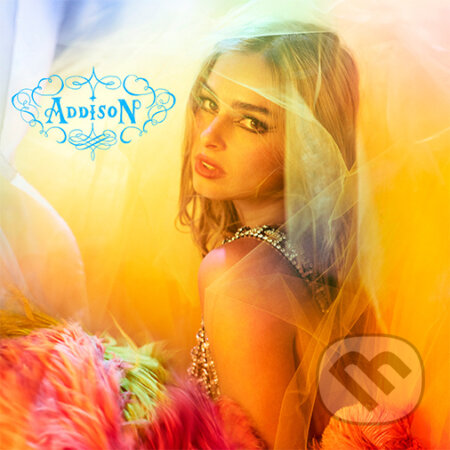 Hudobné CD: Addison Rae: Addison (Sony Music Entertainment). Sony Music Entertainment, 2025 Hudobné CD: Addison Rae: Addison (Sony Music Entertainment). Sony Music Entertainment, 2025
