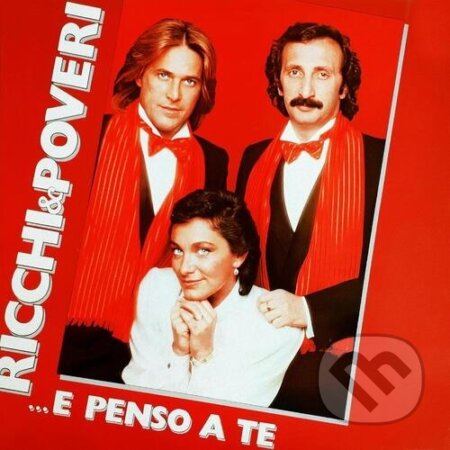 Hudební CD: Ricchi e Poveri: ...E Penso A Te LP (Sony Music Entertainment). Sony Music Entertainment, 2025 Hudební CD: Ricchi e Poveri: ...E Penso A Te LP (Sony Music Entertainment). Sony Music Entertainment, 2025
