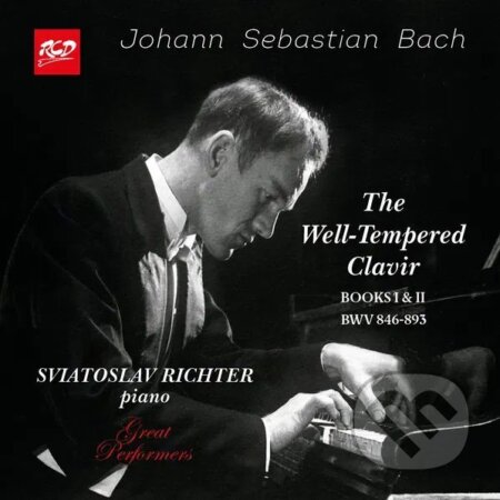 Hudobné CD: Richter Sviatoslav: The Well-Tempered Clavier Books I & II, BWV (Fermata CZ). Fermata CZ, 2025 Hudobné CD: Richter Sviatoslav: The Well-Tempered Clavier Books I & II, BWV (Fermata CZ). Fermata CZ, 2025