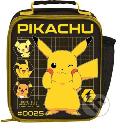 Taška na desiatu Pokémon: Pikachu #0025 (Pokemon). Pokemon, 2025 Taška na desiatu Pokémon: Pikachu #0025 (Pokemon). Pokemon, 2025