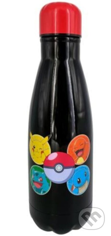 Nerezová fľaša na pitie Pokémon: Postavy (Pokemon). Pokemon, 2025 Nerezová fľaša na pitie Pokémon: Postavy (Pokemon). Pokemon, 2025