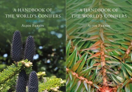 Kniha: A Handbook of the World's Conifers (2 Vols.) (Aljos Farjon). Brill, 2017 Kniha: A Handbook of the World's Conifers (2 Vols.) (Aljos Farjon). Brill, 2017