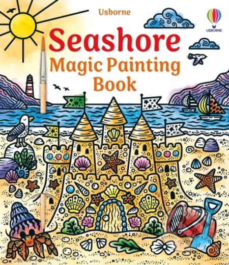 Kniha: Seashore Magic Painting Book (Lizzie Cope). Usborne, 2025 Kniha: Seashore Magic Painting Book (Lizzie Cope). Usborne, 2025