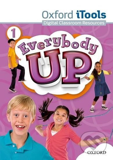 Kniha: Everybody Up 1 iTools CD-ROM (Patrick Jackson). Oxford University Press, 2012 Kniha: Everybody Up 1 iTools CD-ROM (Patrick Jackson). Oxford University Press, 2012