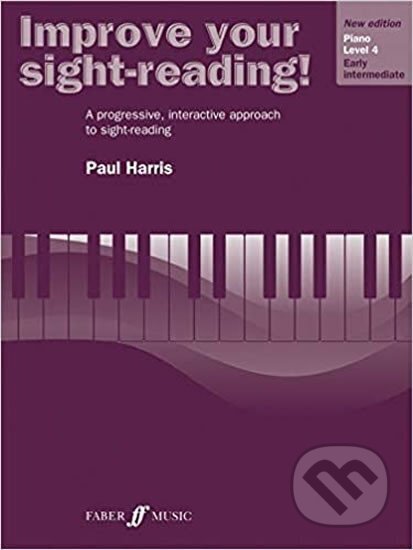 Kniha: Improve Your Sight-Reading! L4 (Paul Harris). FABER Kniha: Improve Your Sight-Reading! L4 (Paul Harris). FABER