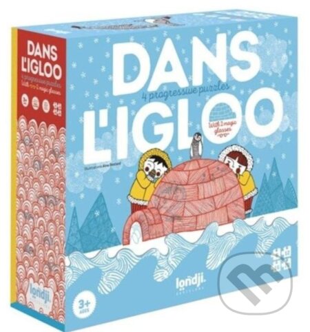 Puzzle: Kdo se ukrývá v iglů (Londji). Londji, 2025 Puzzle: Kdo se ukrývá v iglů (Londji). Londji, 2025
