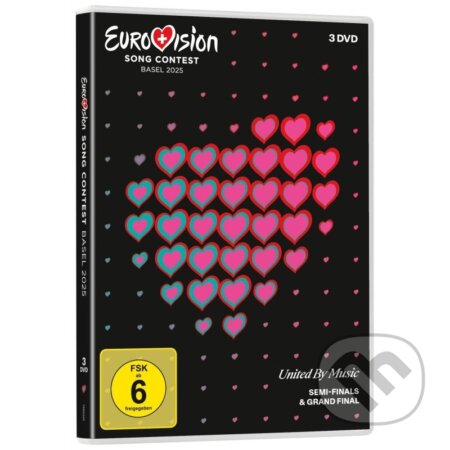 Film: Eurovision Song Contest Basel 2025 (Universal Music) (DVD). Universal Music, 2025 Film: Eurovision Song Contest Basel 2025 (Universal Music) (DVD). Universal Music, 2025