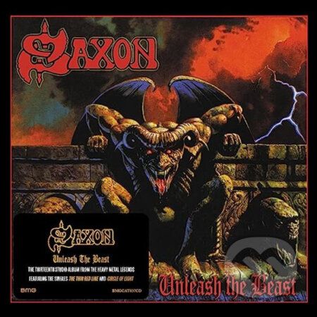 Hudobné CD: Saxon: Unleash The Beast (Red) LP (Music on Vinyl). Music on Vinyl, 2025 Hudobné CD: Saxon: Unleash The Beast (Red) LP (Music on Vinyl). Music on Vinyl, 2025