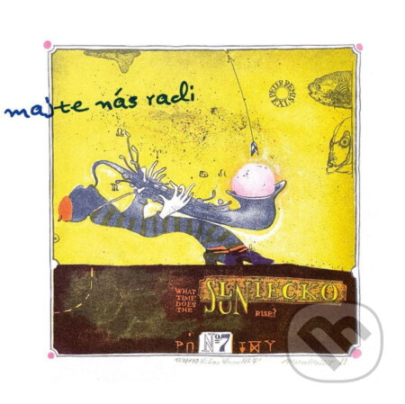 Hudební CD: Slniečko: Majte nás radi LP (Hudobné albumy). Hudobné albumy, 2025 Hudební CD: Slniečko: Majte nás radi LP (Hudobné albumy). Hudobné albumy, 2025