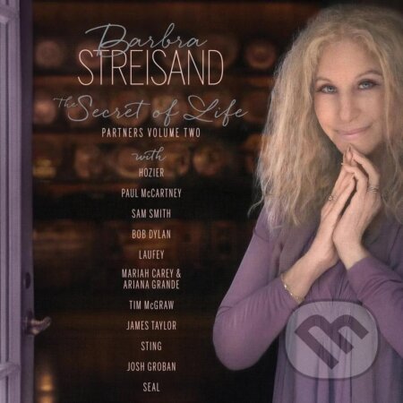 Hudobné CD: Barbra Streisand: Secret Of Life: Partners, Volume 2 (Sony Music Entertainment). Sony Music Entertainment, 2025 Hudobné CD: Barbra Streisand: Secret Of Life: Partners, Volume 2 (Sony Music Entertainment). Sony Music Entertainment, 2025