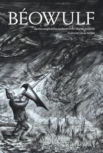 Kniha: Béowulf (Modrý Peter). Modrý Peter, 2025 Kniha: Béowulf (Modrý Peter). Modrý Peter, 2025