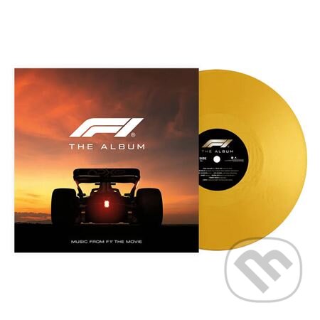 Hudební CD: F1 The Album LP (Warner Music). Warner Music, 2025 Hudební CD: F1 The Album LP (Warner Music). Warner Music, 2025