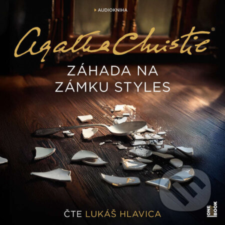 Audiokniha: Záhada na zámku Styles (Agatha Christie). OneHotBook, 2025 Audiokniha: Záhada na zámku Styles (Agatha Christie). OneHotBook, 2025
