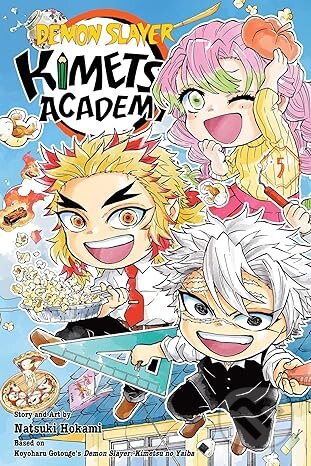 Kniha: Demon Slayer: Kimetsu Academy, Vol. 5 (Natsuki Hokami). Viz Media, 2025 Kniha: Demon Slayer: Kimetsu Academy, Vol. 5 (Natsuki Hokami). Viz Media, 2025