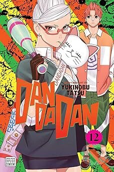 Kniha: Dandadan, Vol. 12 (Yukinobu Tatsu). Viz Media, 2025 Kniha: Dandadan, Vol. 12 (Yukinobu Tatsu). Viz Media, 2025