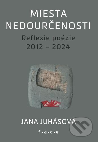 Kniha: Miesta nedourčenosti (Jana Juhásová). FACE - Fórum alternatívnej kultúry a vzdelávania, 2025 Kniha: Miesta nedourčenosti (Jana Juhásová). FACE - Fórum alternatívnej kultúry a vzdelávania, 2025