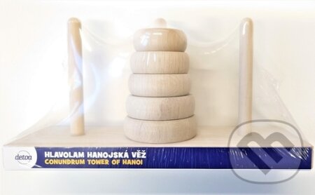 Spoločenská hra: Hanojská věž (DETOA). DETOA, 2025 Spoločenská hra: Hanojská věž (DETOA). DETOA, 2025