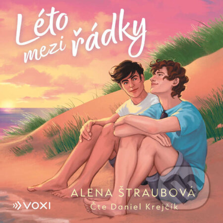 Audiokniha: Léto mezi řádky (Alena Štraubová). Voxi, 2025 Audiokniha: Léto mezi řádky (Alena Štraubová). Voxi, 2025