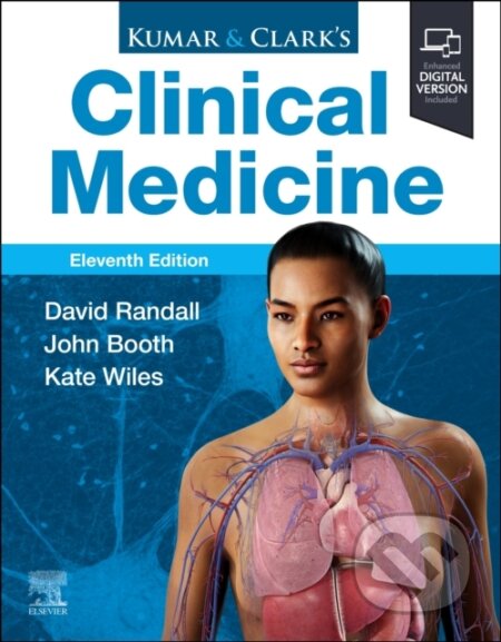 Kniha: Kumar and Clark's Clinical Medicine (David Randall, John Booth a Kate Wiles). Churchill Livingstone, 2025 Kniha: Kumar and Clark's Clinical Medicine (David Randall, John Booth a Kate Wiles). Churchill Livingstone, 2025