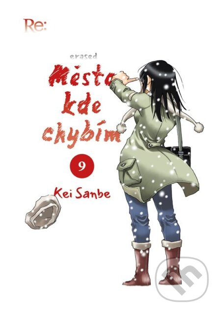Kniha: Město, kde chybím 9 (Kei Sanbe). Alicanto, 2025 Kniha: Město, kde chybím 9 (Kei Sanbe). Alicanto, 2025