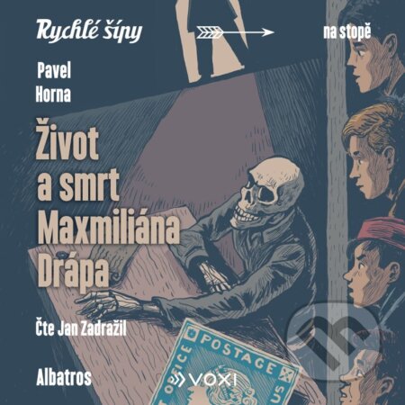 Audiokniha: Život a smrt Maxmiliána Drápa (audiokniha pro děti) (Pavel Horna). Albatros CZ, 2025 Audiokniha: Život a smrt Maxmiliána Drápa (audiokniha pro děti) (Pavel Horna). Albatros CZ, 2025