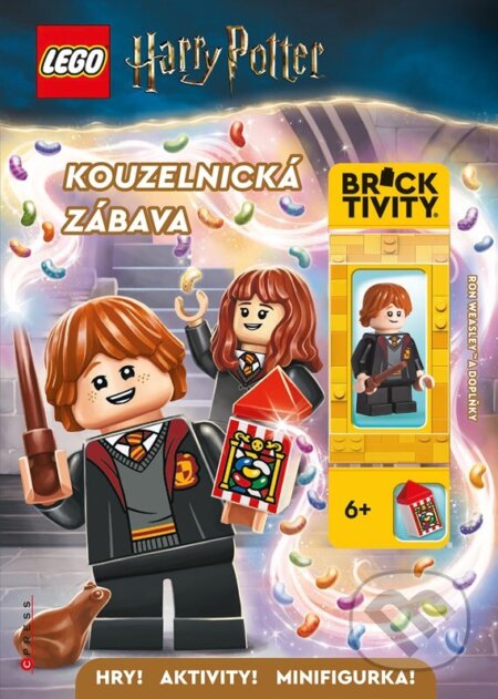Kniha: LEGO® Harry Potter™ Kouzelnická zábava (Autorský kolektiv). CPRESS, 2025 Kniha: LEGO® Harry Potter™ Kouzelnická zábava (Autorský kolektiv). CPRESS, 2025