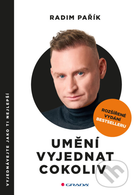 E-kniha: Umění vyjednat cokoliv - rozšířené vydání (Radim Pařík). Grada, 2025 E-kniha: Umění vyjednat cokoliv - rozšířené vydání (Radim Pařík). Grada, 2025