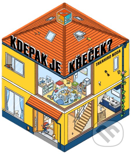 Kniha: Kdepak je křeček (Takahiro Noda). Drobek, 2025 Kniha: Kdepak je křeček (Takahiro Noda). Drobek, 2025