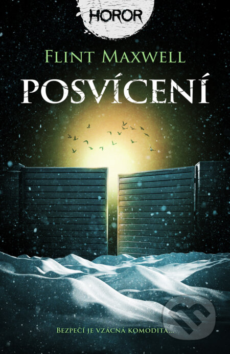 Kniha: Posvícení (Flint Maxwell). Fobos, 2025 Kniha: Posvícení (Flint Maxwell). Fobos, 2025
