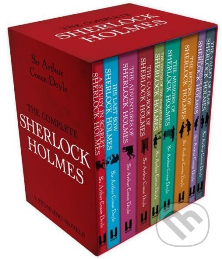 Kniha: The Complete Sherlock Holmes (Arthur Conan Doyle). Headline Book, 2021 Kniha: The Complete Sherlock Holmes (Arthur Conan Doyle). Headline Book, 2021