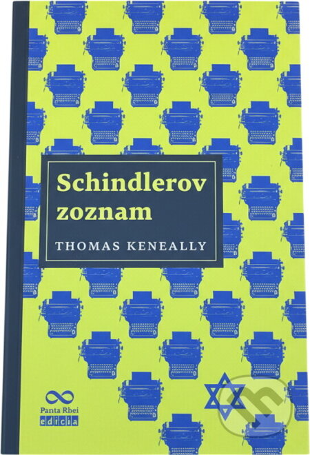 Kniha: Schindlerov zoznam (Thomas Keneally). Ikar, 2017 Kniha: Schindlerov zoznam (Thomas Keneally). Ikar, 2017