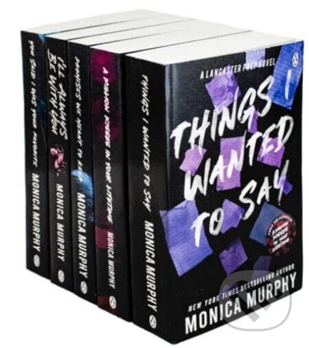 Kniha: Lancaster Prep Series: 5 Book Set (Monica Murphy). Penguin Books, 2025 Kniha: Lancaster Prep Series: 5 Book Set (Monica Murphy). Penguin Books, 2025