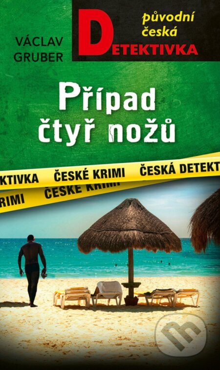 Kniha: Případ čtyř mužů (Václav Gruber). Moba, 2025 Kniha: Případ čtyř mužů (Václav Gruber). Moba, 2025