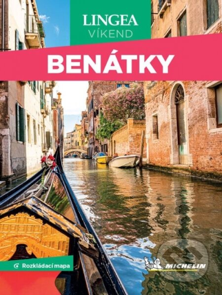 Kniha: Benátky (Lingea). Lingea, 2025 Kniha: Benátky (Lingea). Lingea, 2025