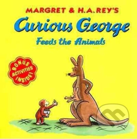 Kniha: Curious George: Feeds the Animals (H.A. Rey). , 2001 Kniha: Curious George: Feeds the Animals (H.A. Rey). , 2001