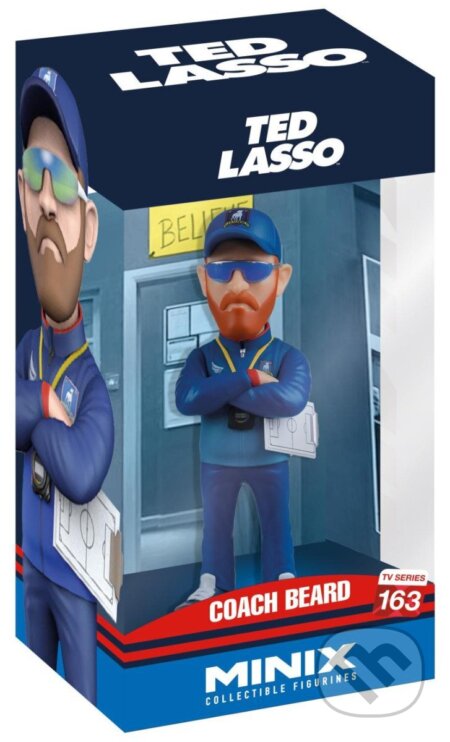 MINIX TV: Ted Lasso - Coach Beard (ADC BF). ADC BF, 2025 MINIX TV: Ted Lasso - Coach Beard (ADC BF). ADC BF, 2025