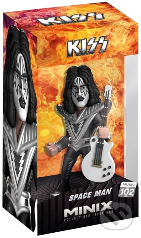 MINIX Music: Kiss - Space Man (ADC BF). ADC BF, 2025 MINIX Music: Kiss - Space Man (ADC BF). ADC BF, 2025