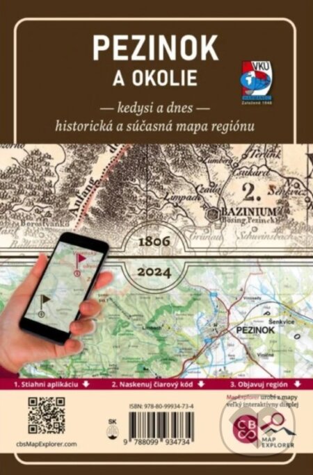 Pezinok a okolie – Kedysi a dnes (VKÚ Harmanec). VKÚ Harmanec, 2024 Pezinok a okolie – Kedysi a dnes (VKÚ Harmanec). VKÚ Harmanec, 2024