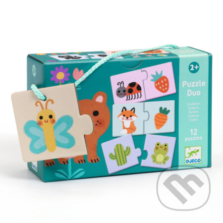 Puzzle: Duo: Farby (Djeco). Djeco, 2025 Puzzle: Duo: Farby (Djeco). Djeco, 2025