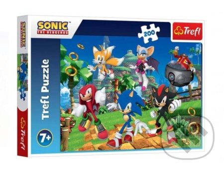 Puzzle: Sonic & Friends (Trefl). Trefl, 2025 Puzzle: Sonic & Friends (Trefl). Trefl, 2025