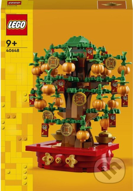 Spoločenská hra: LEGO® Iconic 40648 Strom hojnosti (LEGO). LEGO, 2025 Spoločenská hra: LEGO® Iconic 40648 Strom hojnosti (LEGO). LEGO, 2025