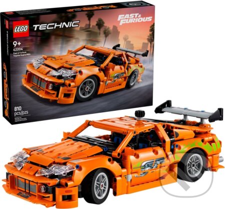 Společenská hra: LEGO® Technic 42204 Fast and Furious Toyota Supra MK4 (LEGO). LEGO, 2025 Společenská hra: LEGO® Technic 42204 Fast and Furious Toyota Supra MK4 (LEGO). LEGO, 2025
