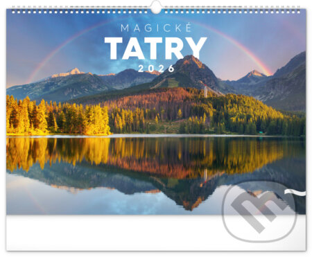 NOTIQUE Nástenný kalendár Magické Tatry 2026 (Notique). Notique, 2025 NOTIQUE Nástenný kalendár Magické Tatry 2026 (Notique). Notique, 2025