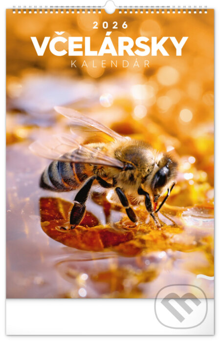 NOTIQUE Nástenný Včelársky kalendár 2026 (Notique). Notique, 2025 NOTIQUE Nástenný Včelársky kalendár 2026 (Notique). Notique, 2025