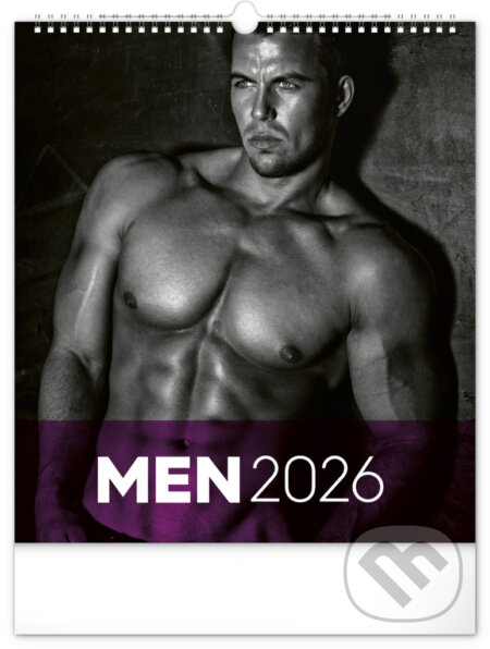 NOTIQUE Nástenný kalendár Men 2026 (Notique). Notique, 2025 NOTIQUE Nástenný kalendár Men 2026 (Notique). Notique, 2025