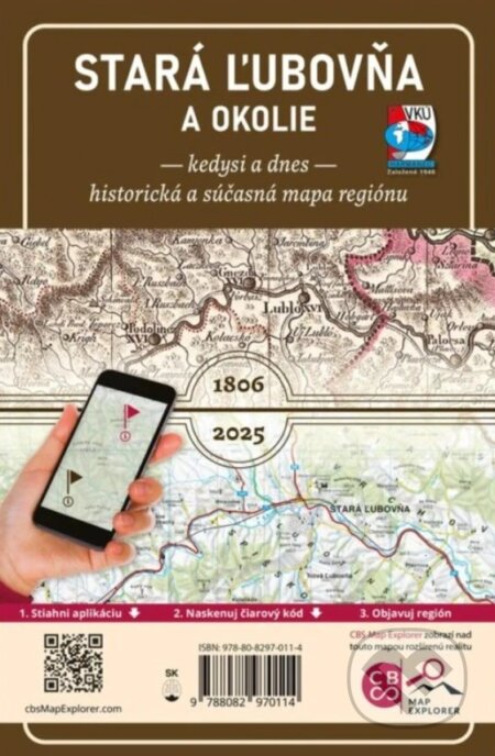 Kniha: Stará Ľubovňa a okolie – Kedysi a dnes (VKÚ Harmanec). VKÚ Harmanec, 2025 Kniha: Stará Ľubovňa a okolie – Kedysi a dnes (VKÚ Harmanec). VKÚ Harmanec, 2025