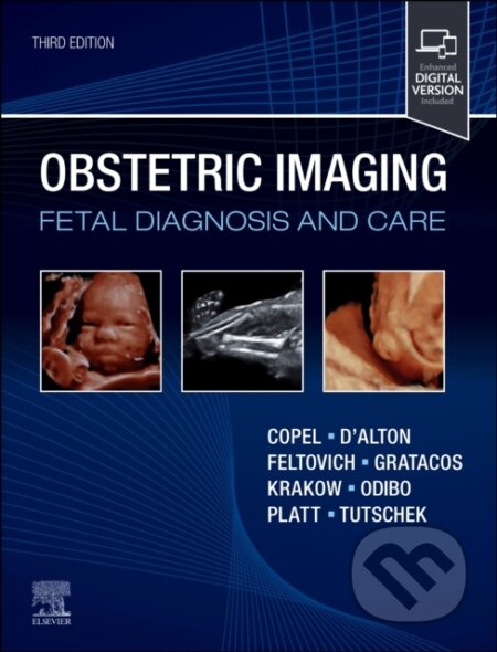 Kniha: Obstetric Imaging: Fetal Diagnosis and Care (Joshua Copel). Elsevier Science, 2025 Kniha: Obstetric Imaging: Fetal Diagnosis and Care (Joshua Copel). Elsevier Science, 2025